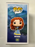 Funko Pop! Disney Celtic Princess Merida #1245 Brave NYCC 2022 Con Exclusive (Box Dmg)