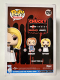 Funko Pop! Movies Tiffany Valentine With Knife #1250 Bride Of Chucky 2022