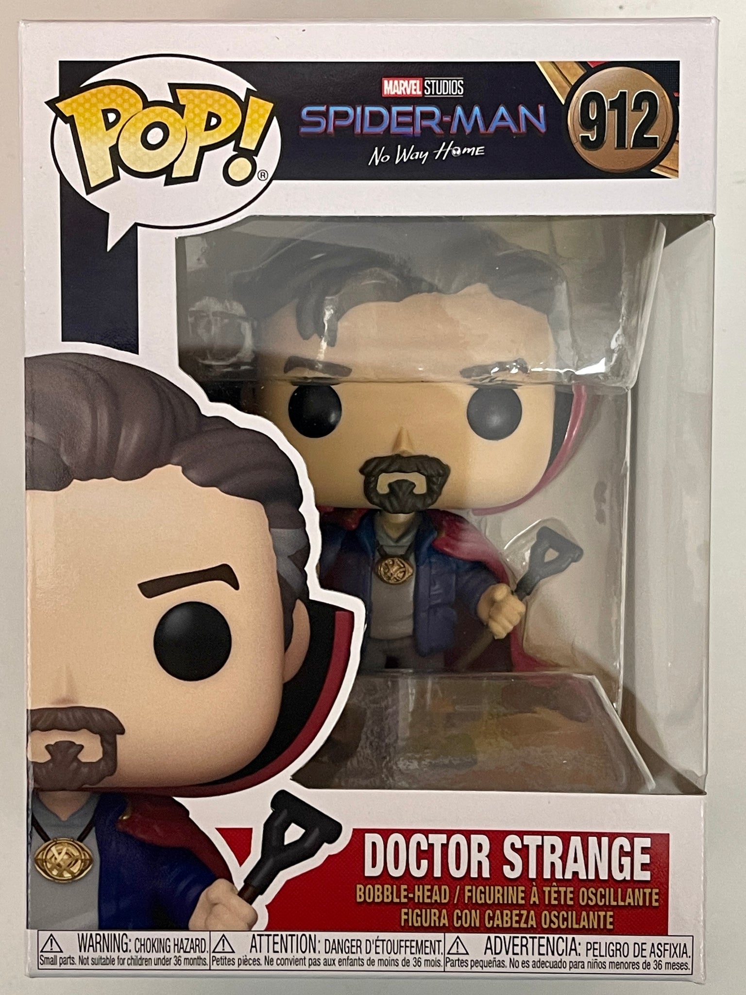Funko Pop! Marvel Doctor Strange With Shovel #912 Spider-Man No Way Ho – Mustang Comics Funko Pop! Marvel Doctor Strange With Shovel #912 Spider-Man No Way Ho – Mustang Comics