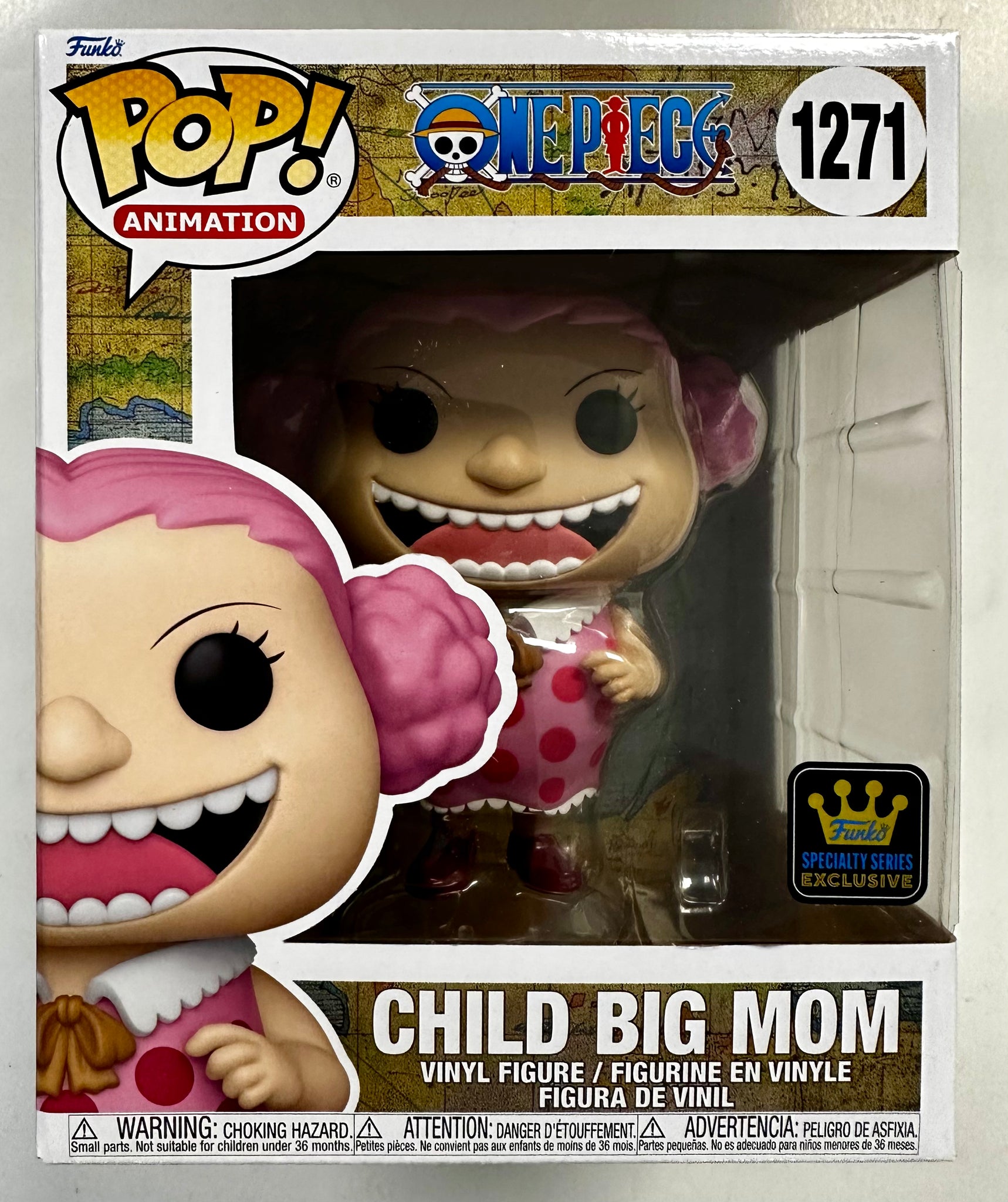 Figurine Funko Pop Big Mom Wano CHASE (Manga One Piece) - Collection Figurine Funko Pop Big Mom Wano CHASE (Manga One Piece) - Collection