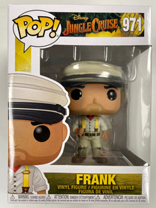 Funko Pop! Disney Frank Wolff #971 Jungle Cruise 2021
