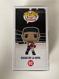 Funko Pop! Boxing Oscar De La Hoya #02 Golden Boy 11 Time Champion 2021
