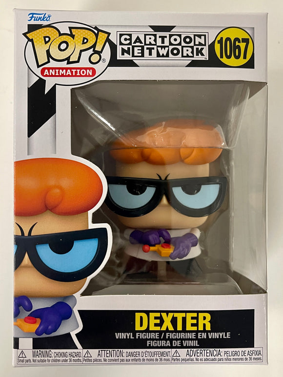 Funko Pop! Animation Dexter With Remote #1067 Dexter’s Laboratory Cartoon Network 2021