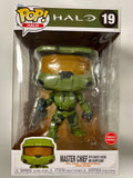 Funko Pop! Games 10” Master Chief With Energy & Grappleshot Sword #19 Halo 2022 GS Exclusive