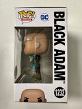 Funko Pop! DC Heroes Glow Chase Black Adam #1232 DCEU Dwayne Rock Johnson