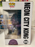Funko Pop! Movies 10” Neon City Kong #1016 Godzilla Vs. Kong Walmart Exclusive