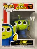 Funko Pop! Disney Alien Remix Dory #750 Pixar Finding Nemo 2020