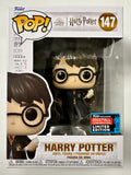 Funko Pop! Harry Potter with Basilisk Fang #147 NYCC 2022 Fall Con Exclusive