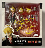 Bryce Papenbrook Signed Meliodas Medicom Figure Seven Deadly Sins Dragon With JSA COA