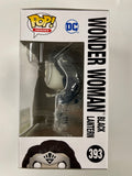 Funko Pop! Wonder Woman (Black Lantern) #393 DC Heroes 2021 80th Glow Exclusive