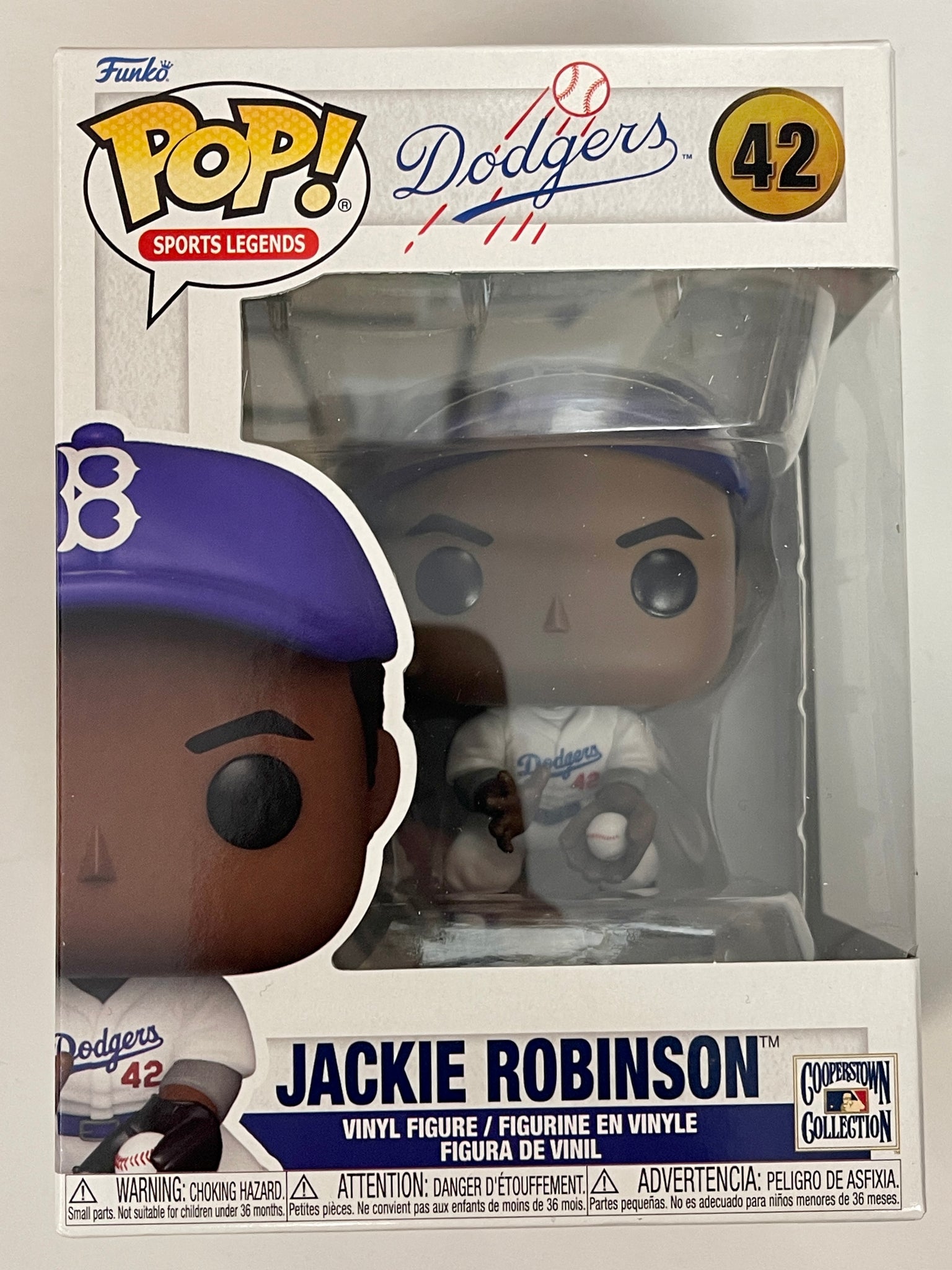 Funko Pop! Jackie Robinson