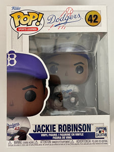 Funko Pop! Sports Legends Jackie Robinson #42 MLB LA Dodgers Baseball –  Mustang Comics