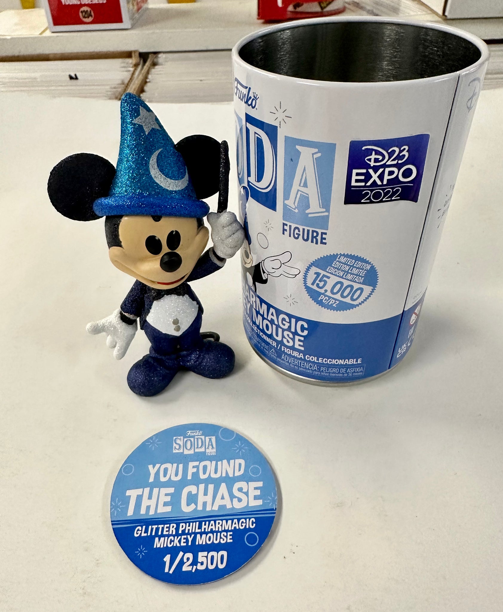 Mickey Party Cups - D23