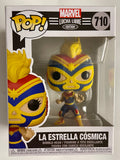Funko Pop! Marvel La Estrella Cosmica #710 Lucha Libre Edition 2021 Captain