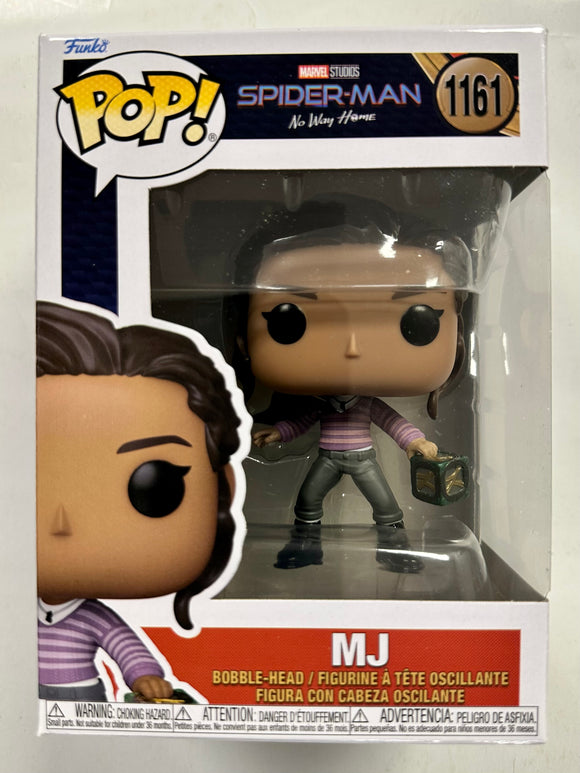 Funko Pop! Marvel MJ With Box #1161 Spider-Man No Way Home 2022