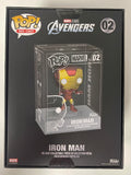 Funko Pop! Diecast Iron Man #02 Marvel Avengers Funko Shop Exclusive