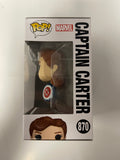 Funko Pop! Marvel Captain (Britain) Carter #870 What If? Disney+