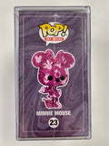 Funko Pop! Disney Minnie Mouse #23 Art Series Amazon Exclusive W/ Hard Protector