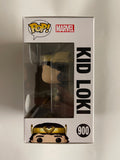 Funko Pop! Marvel Metallic Kid Loki W/ Alligator Loki #900 Funko Shop Exclusive