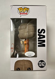 Quinn Lord Signed Trick R Treat Sam With Sack Funko Pop! #1242 With JSA COA 2022