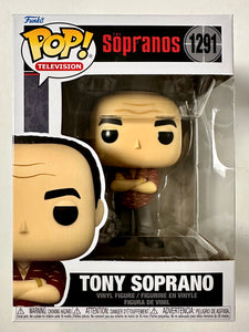 Funko Pop! Television Tony Soprano #1291 The Sopranos 2022 James Gandolfini