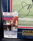 Julian Edelman Autographed Signed New England Patriots 11x14 With JSA COA