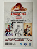 Amazing Spider-Man: Renew Your Vows #1 J Scott Campbell Exclusive Cover C Variant
