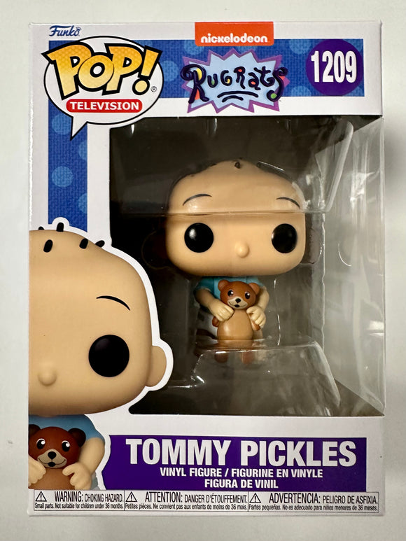 Funko Pop! Television Tommy Pickles With Bear #1209 Rugrats 2022 Nickelodeon