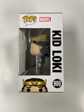 Funko Pop! Marvel Metallic Kid Loki W/ Alligator Loki #900 FS Exclusive No Sticker