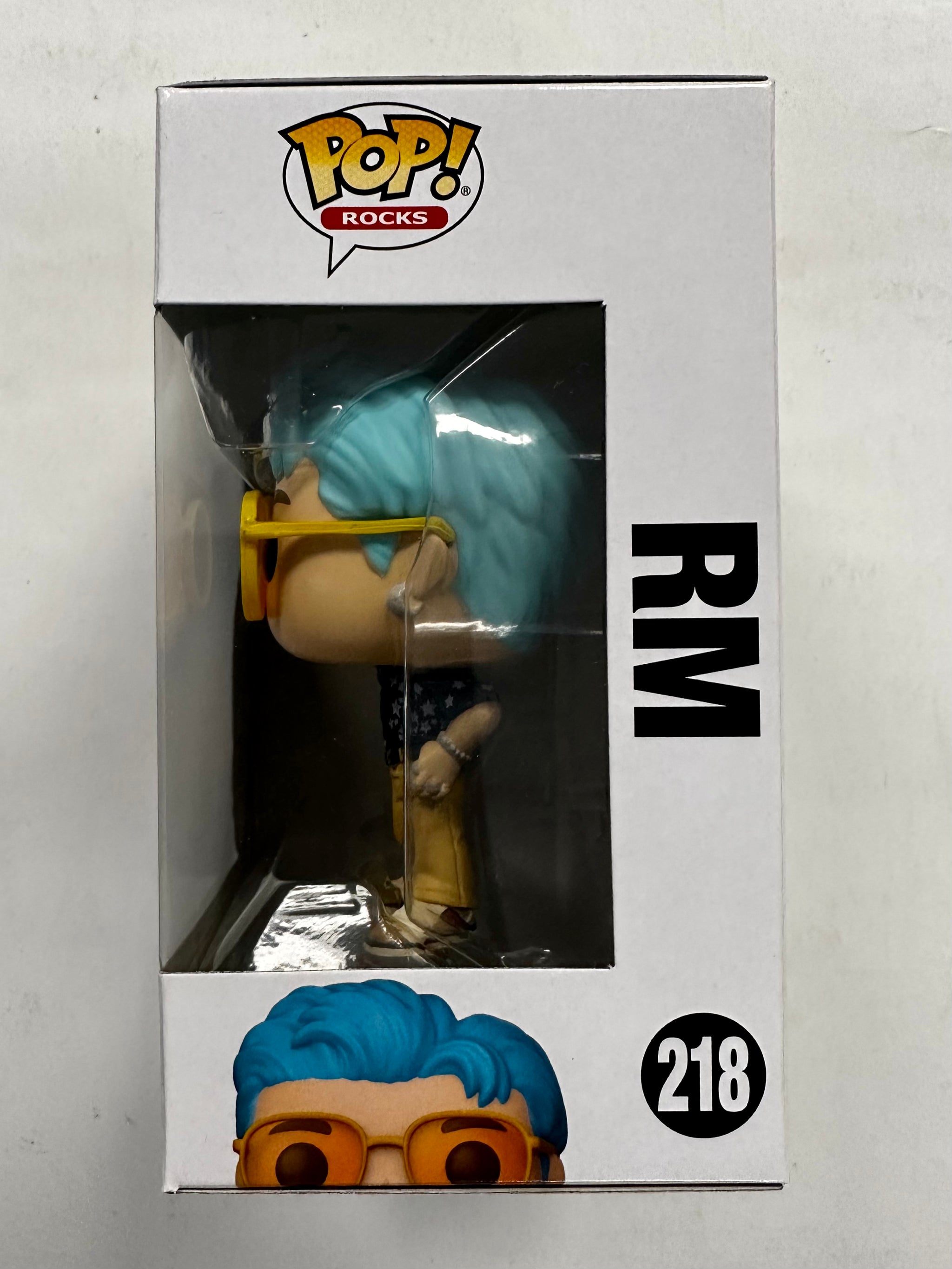Funko Pop! Rocks RM #218 BTS Dynamite 2021 – Mustang Comics
