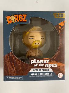 Funko Dorbz Movies George Taylor #328 Planet Of The Apes 2017 Vaulted