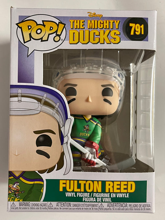 Funko Pop! Disney Fulton Reed #791 The Mighty Ducks 2021 Elden Henson