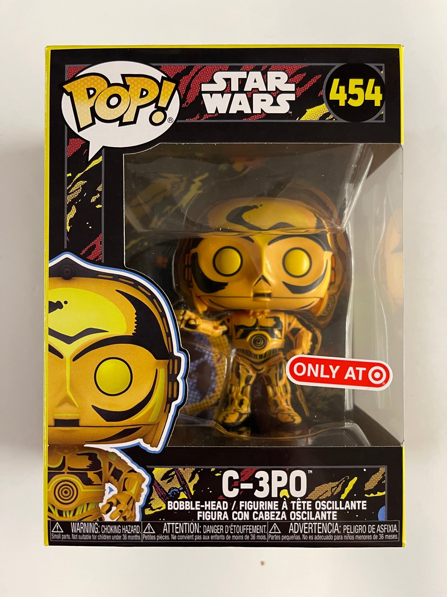 Funko Pop! Star C-3PO #454 Retro Series Target Exclusive 2021 – Mustang Comics