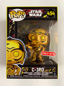 Funko Pop! Star Wars C-3PO #454 Retro Series Target Exclusive 2021