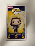 Funko Pop! Marvel Bucky Barnes With Weapon #418 Avengers Infinity War 2018