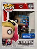 Alexa Bliss W/ Doll Signed WWE Wrestling Funko Pop! #104 Exclusive With JSA COA