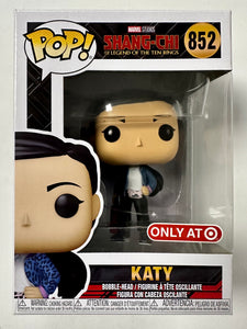 Funko Pop! Marvel Katy #852 Shang-Chi & Legend Of The Ten Rings 2021 Exclusive