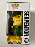 Funko Pop! Retro Toys Serpentor #107 G.I. Joe SDCC 2022 Summer Con Exclusive
