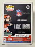 Funko Pop! Football Joe Burrow (Orange) #168 NFL Cincinnati Bengals Quarterback 2022