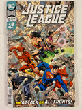 Justice League #40 Bryan Hitch Cover A 2020 DC Comics