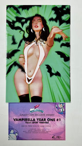 Vampirella Year One #1 GalaxyCon Exclusive Tula Lotay Virgin Variant Comic Book