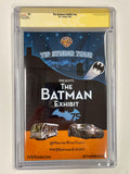 VIP Studios Tour Presents: The Batman Exhibit #1 CGC SS 9.8 3x Signed by Scott Snyder, Greg Capullo & Ken Lashley
