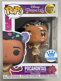 Funko Pop! Disney Pocahontas With Leaves in Wind #1077 Funko Shop Exclusive