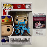 Jerry “The King” Lawler Signed WWE Wrestling Funko Pop! #97 With JSA COA