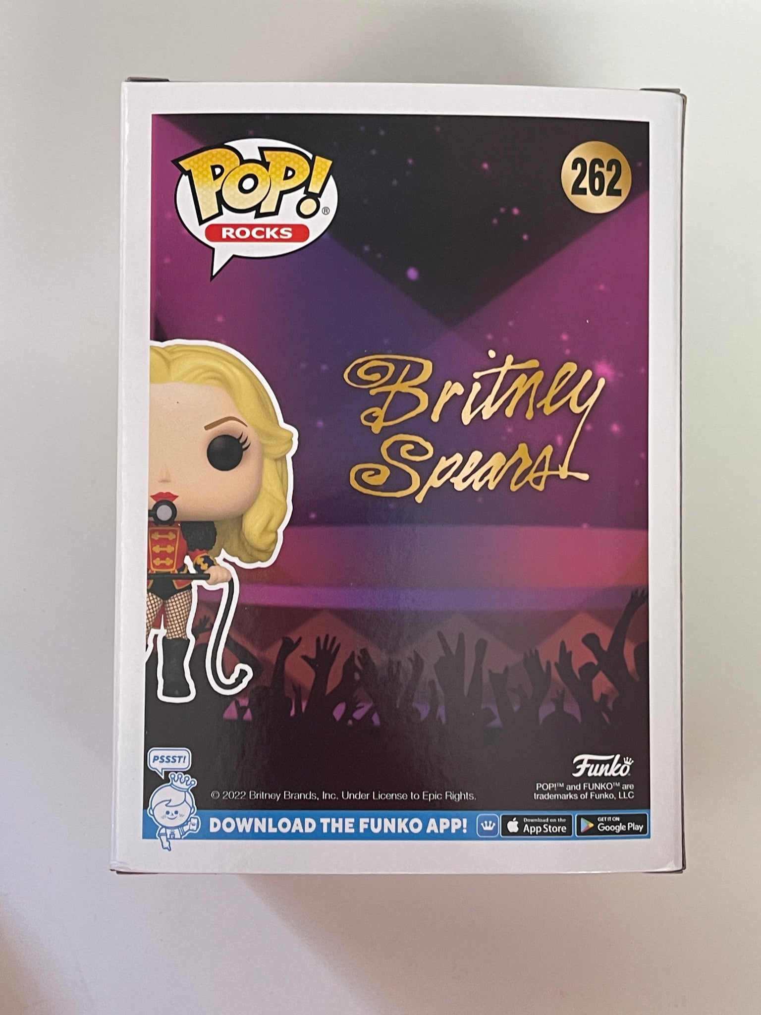 POP Funko Pop! Rocks - Britney Spears (Fall Convention) Pink