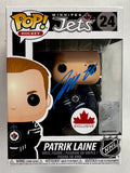 Patrik Laine Signed NHL Winnipeg Jets Funko Pop! #24 With JSA COA 2017 Vaulted