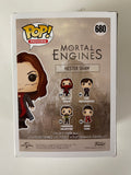 Funko Pop! Movies Hester Shaw (Unmasked) #680 Mortal Engines Vaulted Exclusive Box Dmg