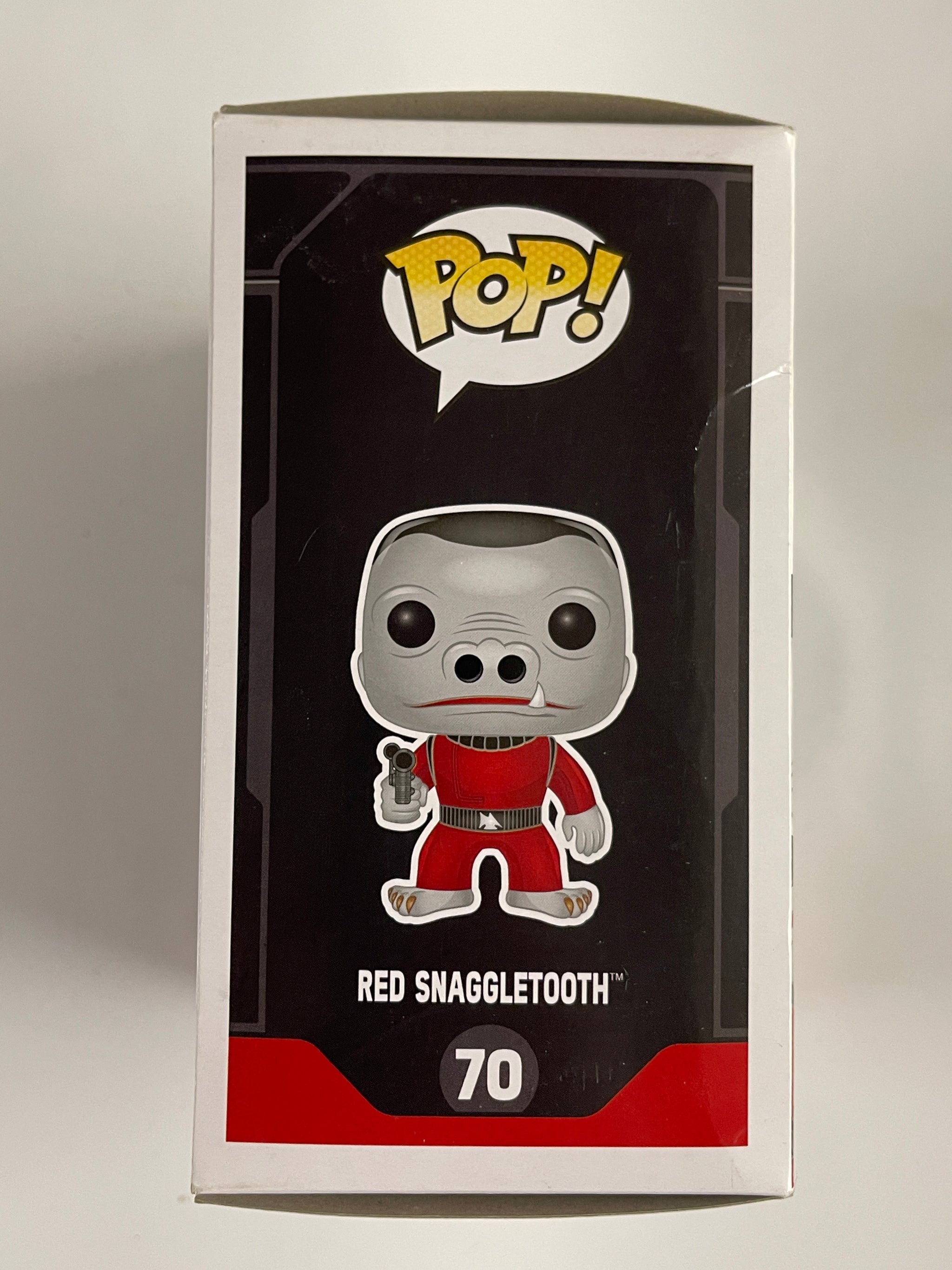 Funko Pop! Star Wars Red Snaggletooth #70 Smugglers Bounty