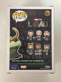 Funko Pop! Marvel Alligator Loki #901 Disney + Series Hot Topic 2021 Exclusive