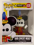 Funko Pop! Disney Band Concert Mickey Mouse #430 True Original 90 Years 2018
